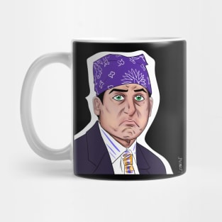 the original prison mike from the office Mug